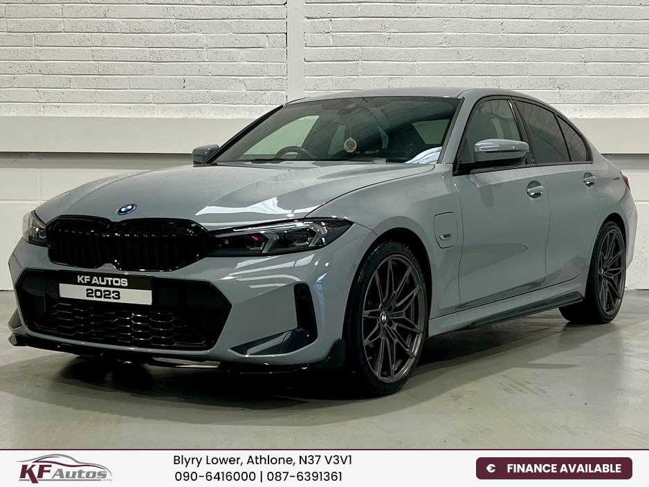 2023 BMW 3 Series 330e M Sport Pro Edition G20 LCI PHEV 288bhp Auto - 232 Reg €40,995