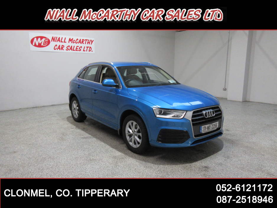 2017 Audi Q3 2.0 TDI 150 SE NAV - SCRAPPAGE AVAILABLE €16,995