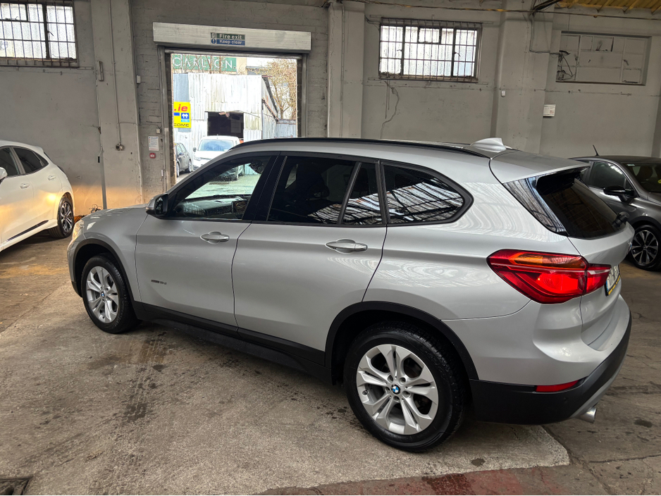 2017 BMW X1 SDRIVE18D SDRIVE 18D SE ZAX1 4DR SDR €15,999