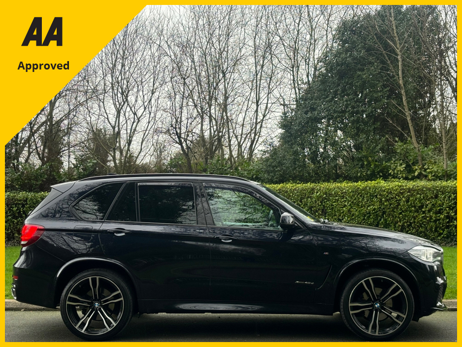 2016 BMW X5 XDRIVE 40D M SPORT €34,900
