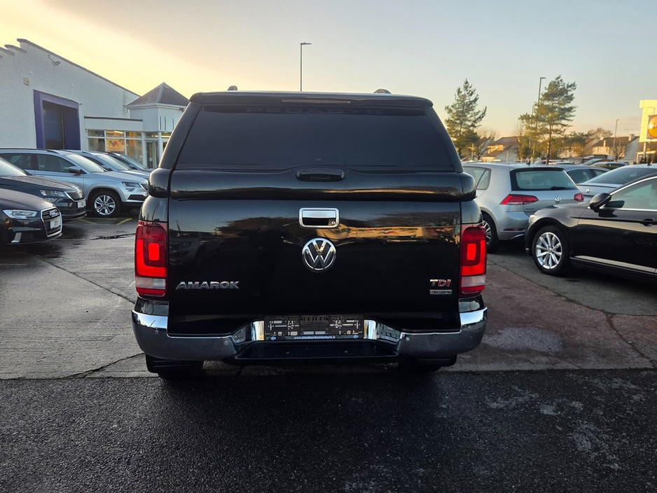 2015 Volkswagen Amarok DC TDI ULTIMATE 4MOTION €17,950