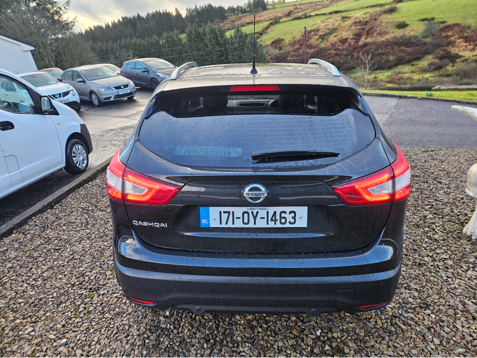 2017 Nissan Qashqai 1.5 SV PREMIUM '17 4DR