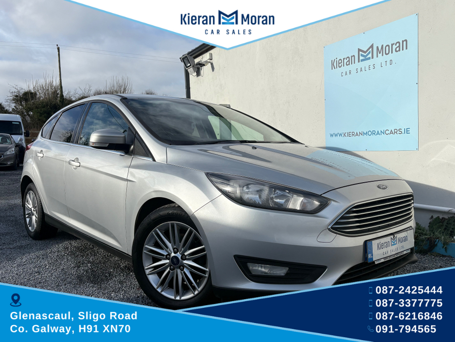 2018 Ford Focus ZETEC TDCI €14,500