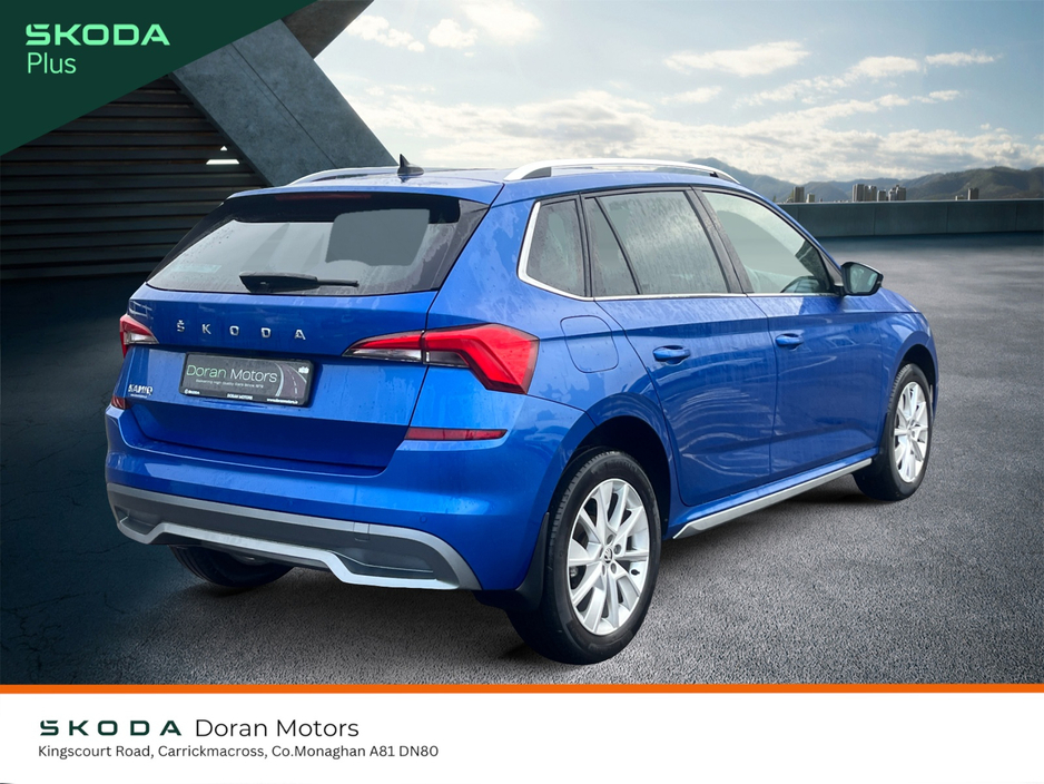 2023 Skoda Kamiq STYLE 1.0 TSI 95BHP 5DR €23,500