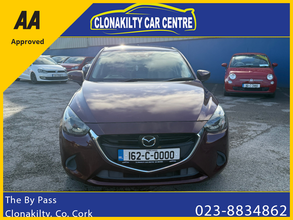 2016 Mazda Demio Mazda Demio 1.3 Petrol Automatic €11,948