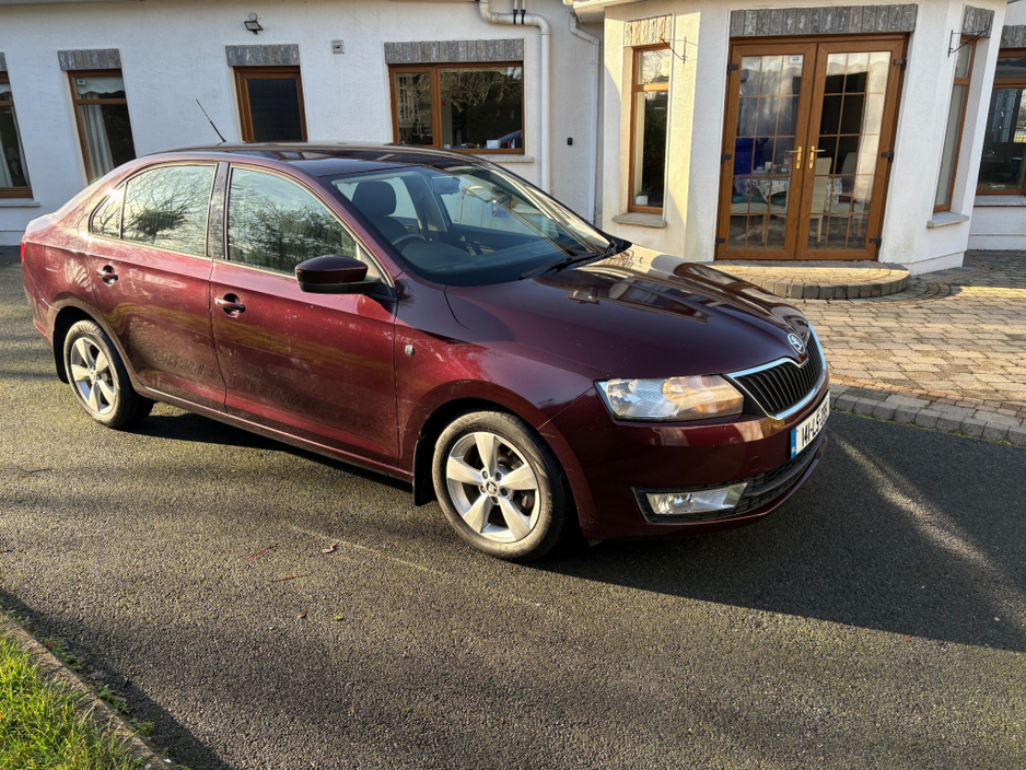 2014 Skoda Rapid AMBITION 1.2 TSI 86BHP 4DR LIMO €6,995