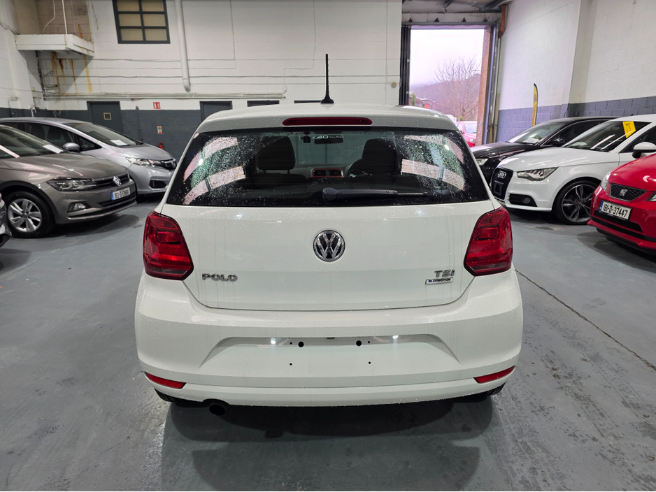 2016 Volkswagen Polo Comfortline €12,250