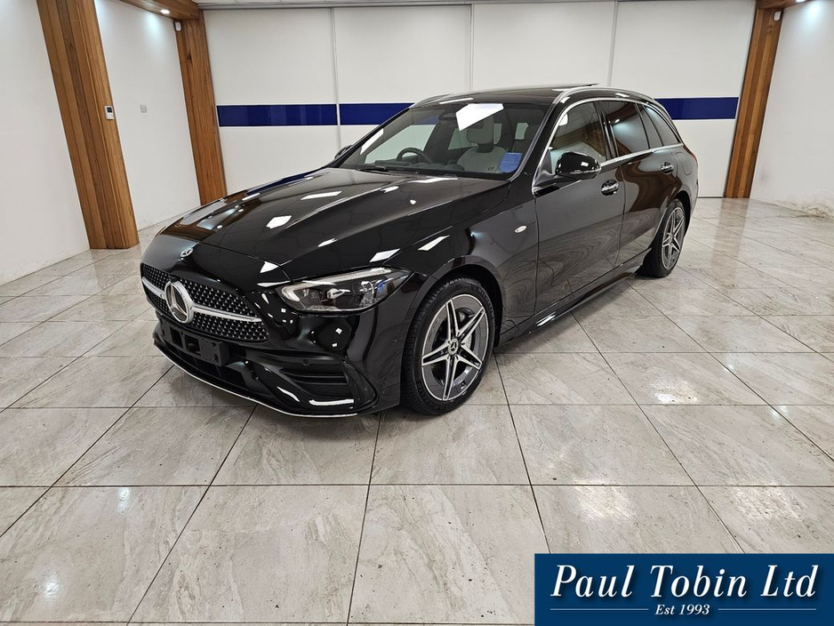 2025 Mercedes-Benz C Class PREMIUM // BLACK WITH IVORY €58,950