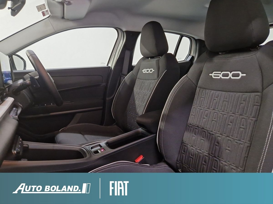 2026 Fiat 600 1.2 Hybrid €30,690