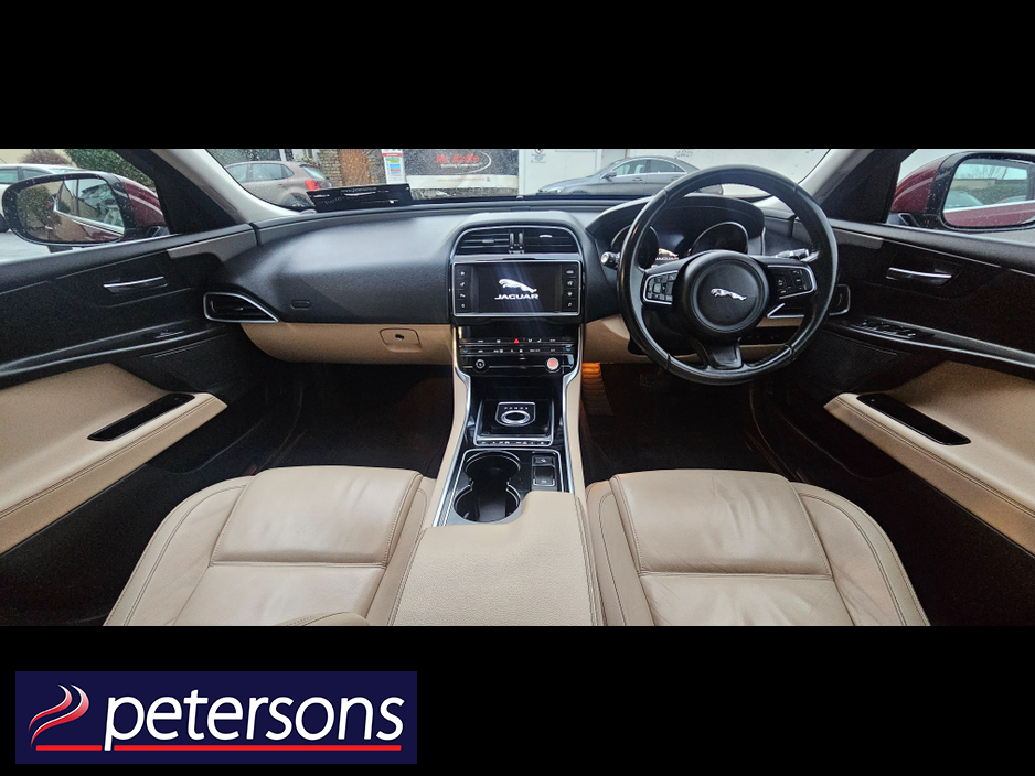 2015 Jaguar XE 2.0L 14D ADJ200 PRESTIGE 4DR AUTOMATIC €12,950