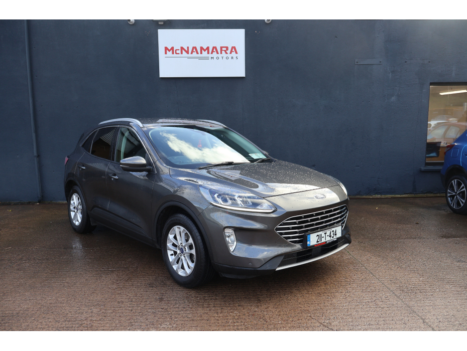 2021 Ford Kuga TITANIUM 1 Owner From New Huge Spec! €22,995