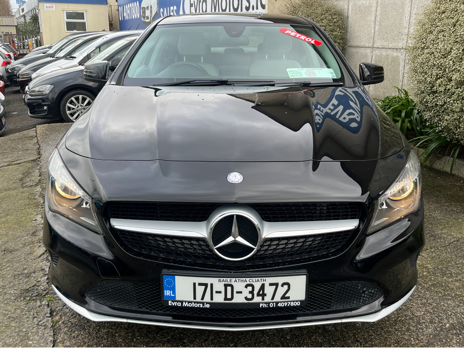 2017 Mercedes-Benz CLA Class 180 1.6 PETROL MANUAL //FULL LEATHER//LOW MILES// €16,950