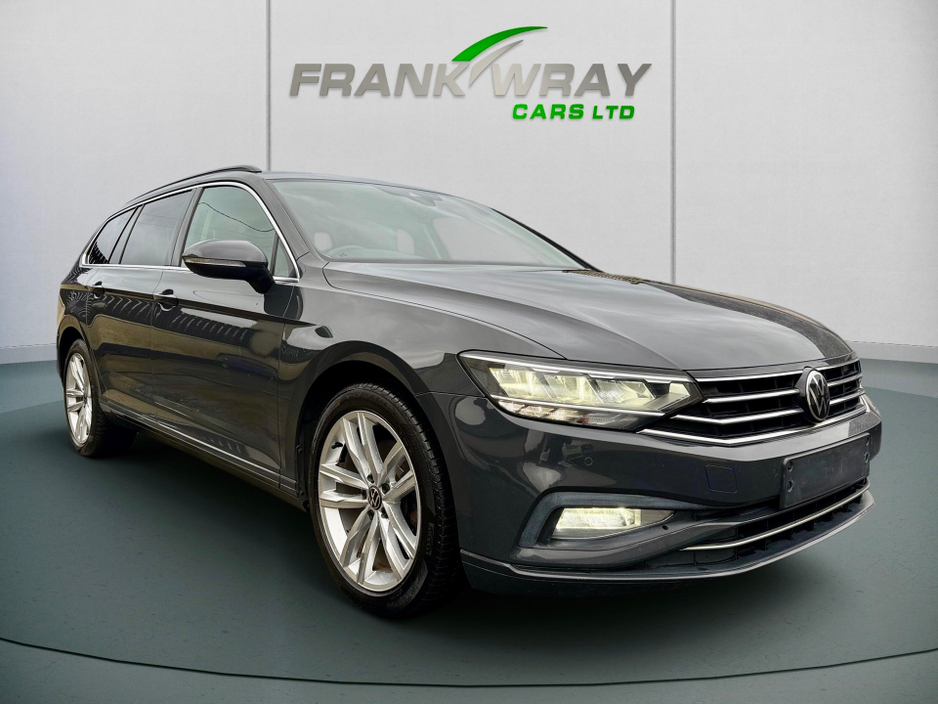 2021 Volkswagen Passat SE NAV 2.0 TDI 150 BHP **NEW MODEL**ONE UK OWNER**XENON HEADLIGHTS**SAT NAV**MINT**FSH** €21,450