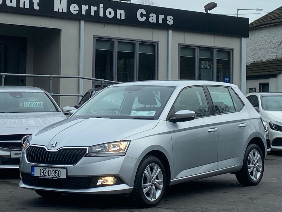2019 Skoda Fabia AMBITION 1.0 Tiny Mileage €13,900