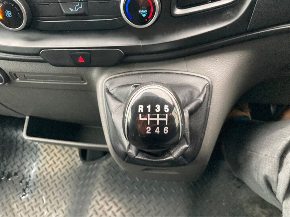 2021 Ford Transit 350L BASE 2.0 TD 130BHP M6 FWD 3DR €19,950