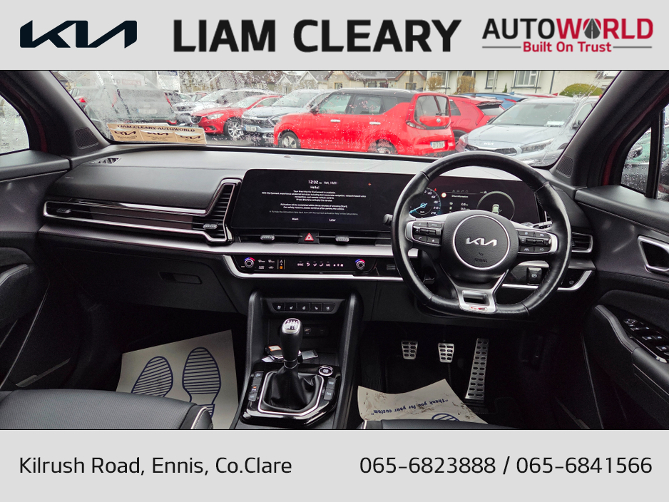 2024 Kia Sportage GTL SR MHEV €39,495