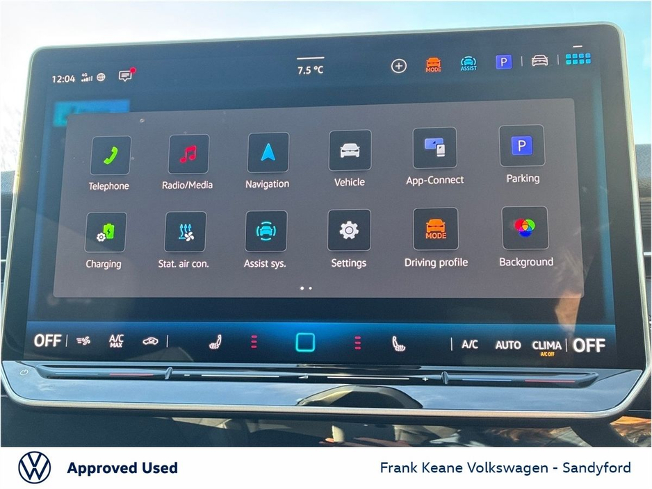 2026 Volkswagen ID.7 *TOURER* PRO S PLUS 86kWh 286HP @Frank Keane Volkswagen South Dublin €58,445