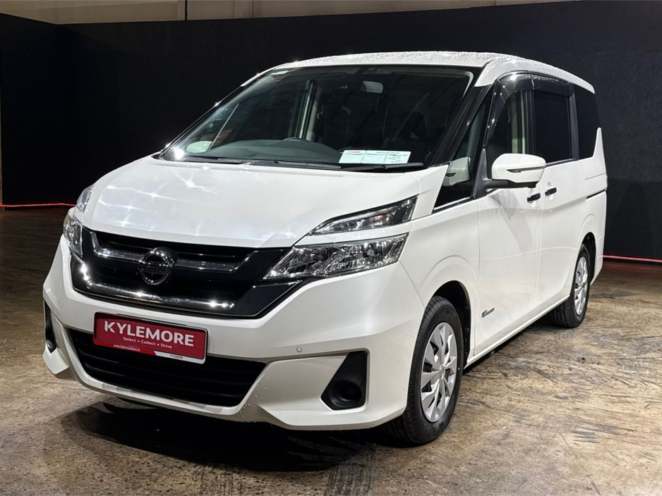 2018 Nissan Serena "8-SEATER" 2.0L HYBRID AUTOMATIC - CRUISE CONTROL - BLUETOOTH AUDIO - REVERSE CAMERA - POWER SLIDING DOORS €20,950