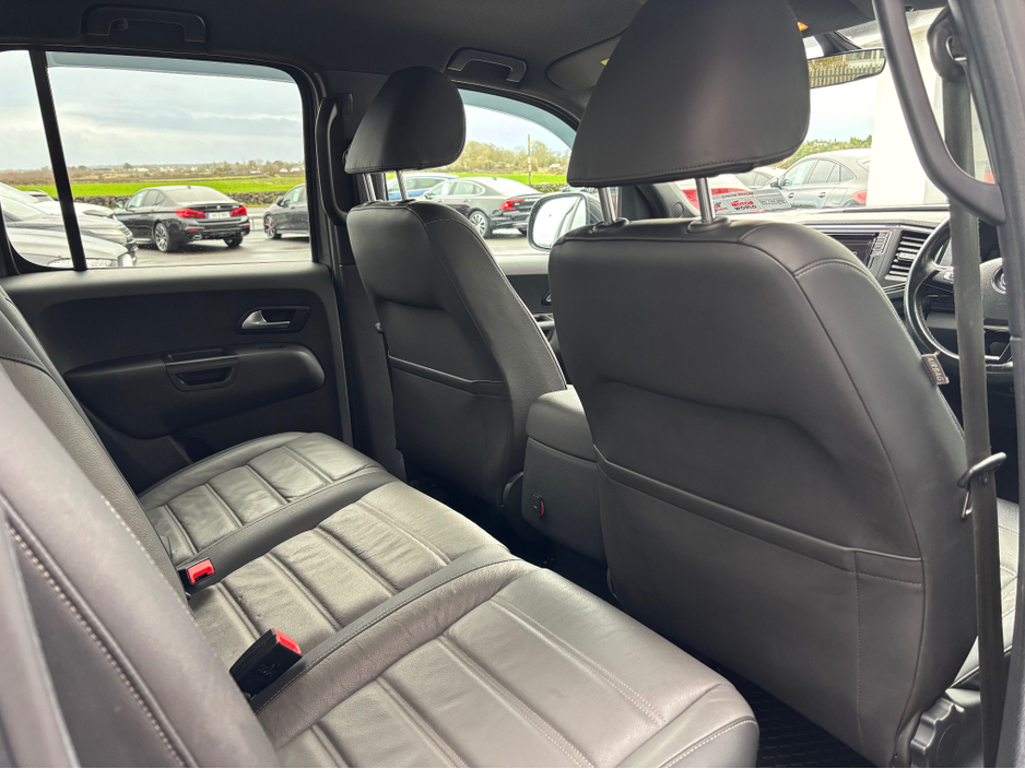 2020 Volkswagen Amarok V6 TDI 4M DC EDITION 4MOTION BLACK €44,900