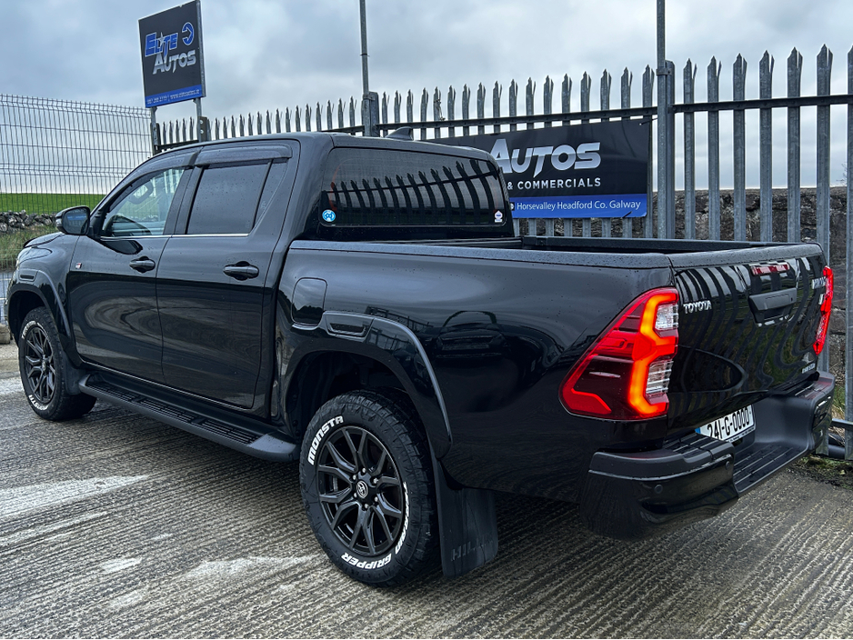 2024 Toyota Hilux GR Sport edition €52,000