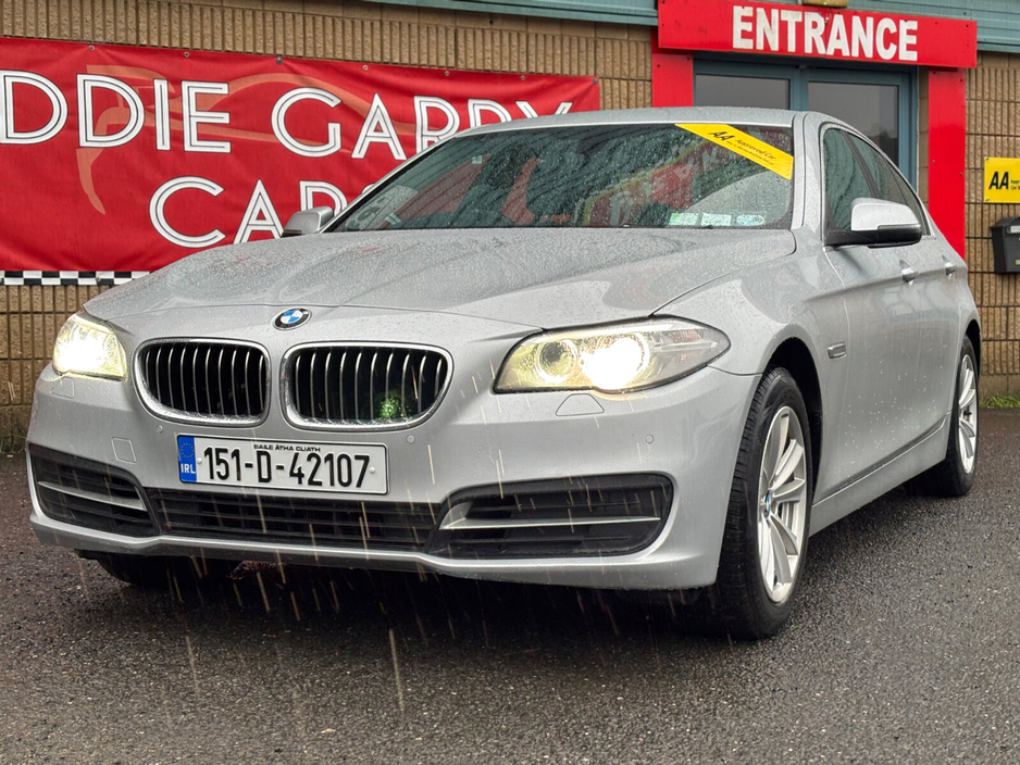 2015 BMW 5 Series 518d SE €8,950