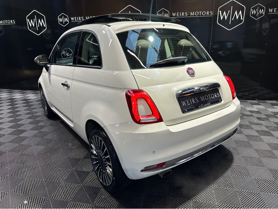 2017 Fiat 500 1.2  LOUNGE S4 2DR TILT & SLIDE SUNROOF 69BHP €10,950