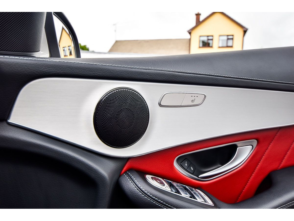 2021 Mercedes-Benz GLC Class 220d AMG 4Matic Auto