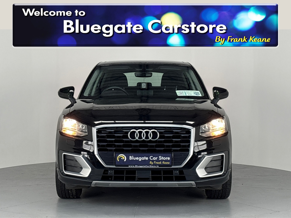 2020 Audi Q2 30 TFSI 116HP SE NEW NCT**MULTIFUNCTIONAL STEERING WHEEL**SEMI DIGITAL DASH**PARKING SENSORS**APPLE CARPLAY**DIGITAL MEDIA DISPLAY**AIR CONDITIONING**BLACK LEATHER INTERIOR** €21,995