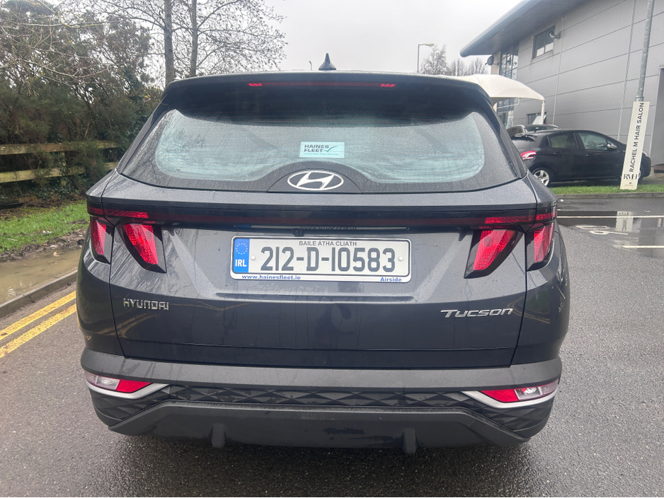 2021 Hyundai Tucson Comfort Plus 1.6d Commercial €22,760