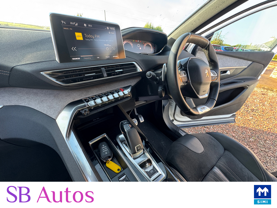 2021 Peugeot 3008 211 Peugeot 3008 GT 2.0 Diesel €29,950