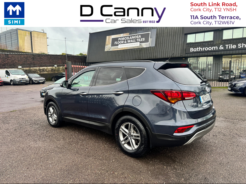 2016 Hyundai Santa Fe 2WD EXECUTIVE AUTOMATIC 5DR AU €17,850