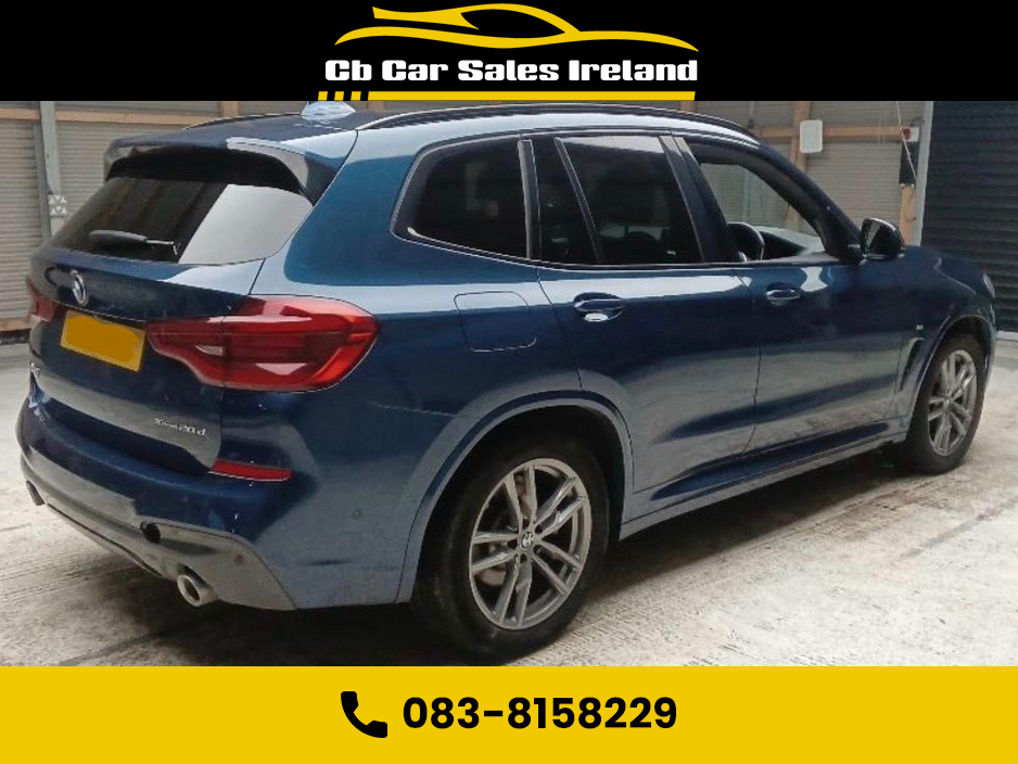 2021 BMW X3 XDRIVE20D M SPORT MHEV €47,400