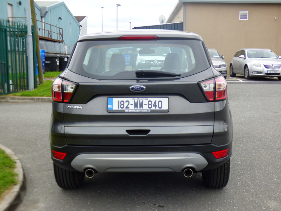 2018 Ford Kuga 1.5 TDCI 120 PS TITANIUM 2 SEATER // NO VAT // 12/26 CVRT // FULL DOCUMENTED SERVICE HISTORY // CRUISE, AIR CON AND BLUETOOTH // €8,950