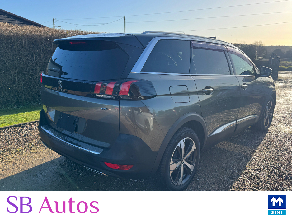 2017 Peugeot 3008 172 Peugeot 5008 GT 7 Seater 2.0 Auto €24,750