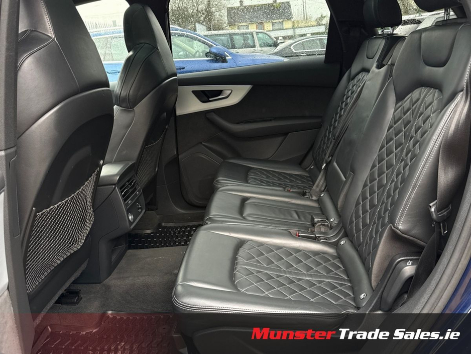 2020 Audi Q7 3.0 TDI quattro S Line Huge Spec