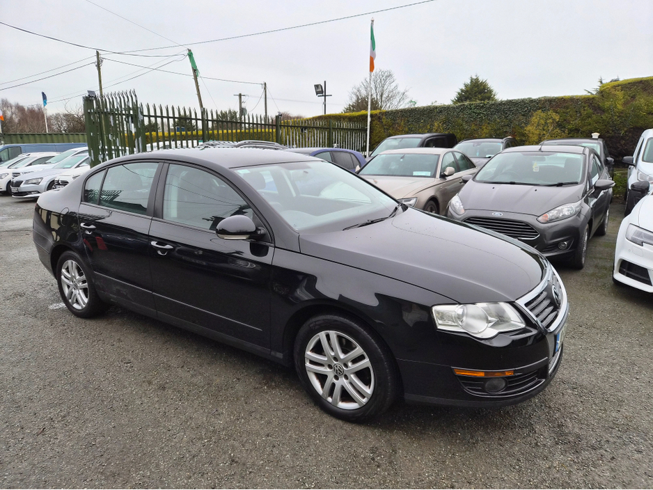 2010 Volkswagen Passat TRENDLINE BLUEMOTION 1.4 MANUAL 6SPEED FWD 122BHP 4DR €3,795