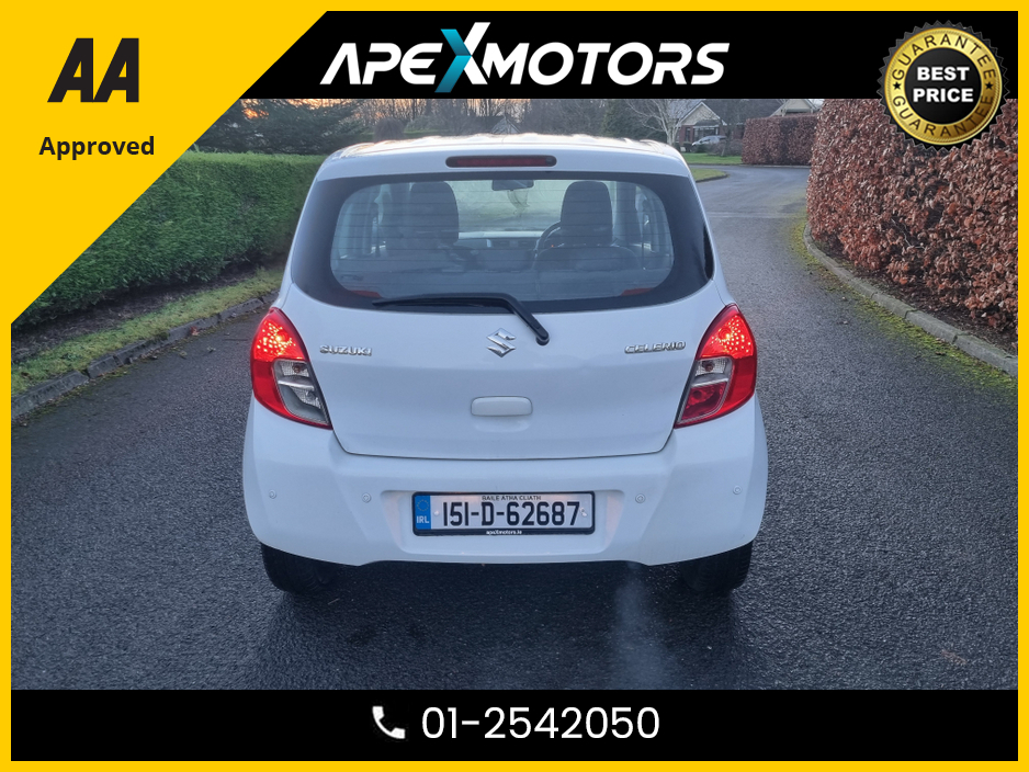 2015 Suzuki Celerio 1.0 SZ4 68BHP 5DR ESCUDO €6,949