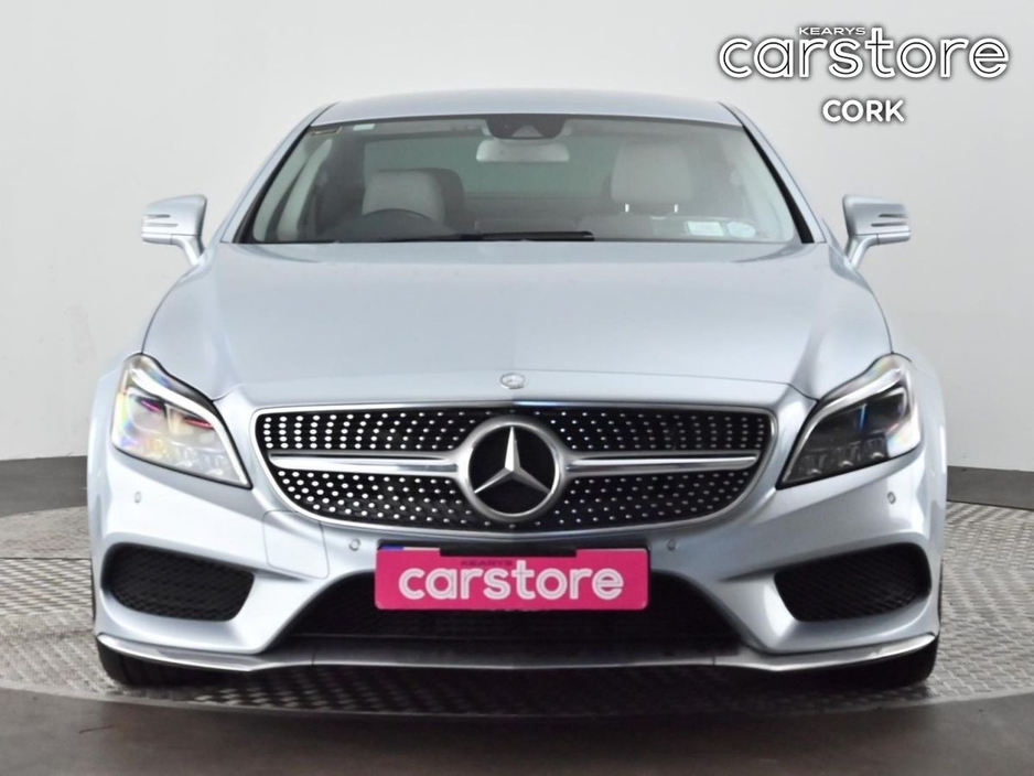 2017 Mercedes-Benz CLS Class 220 D A/T