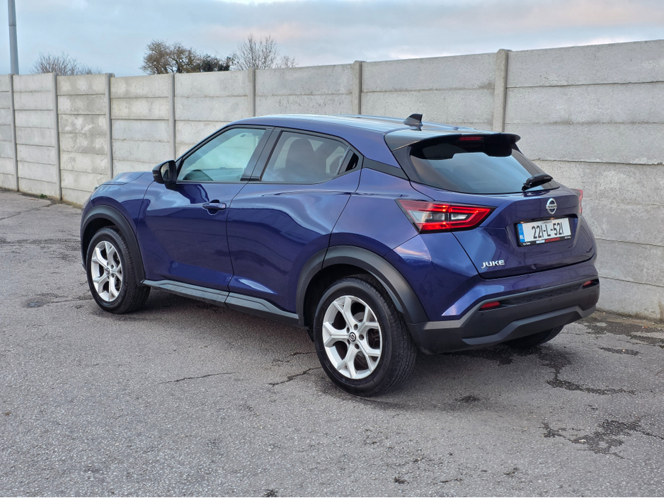 2022 Nissan Juke Nissan Juke 1.0T PET DCT 2WD SV Premium €22,950