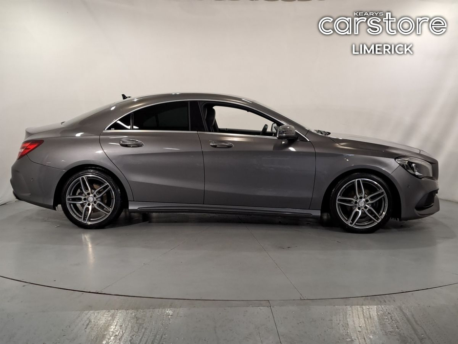2017 Mercedes-Benz CLA Class CLA 180