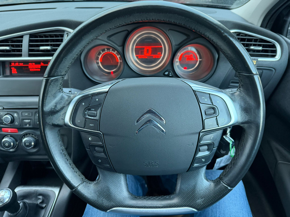2013 Citroen C4 1.6HDi 90hp CONNECTED SPECIAL ED €5,150