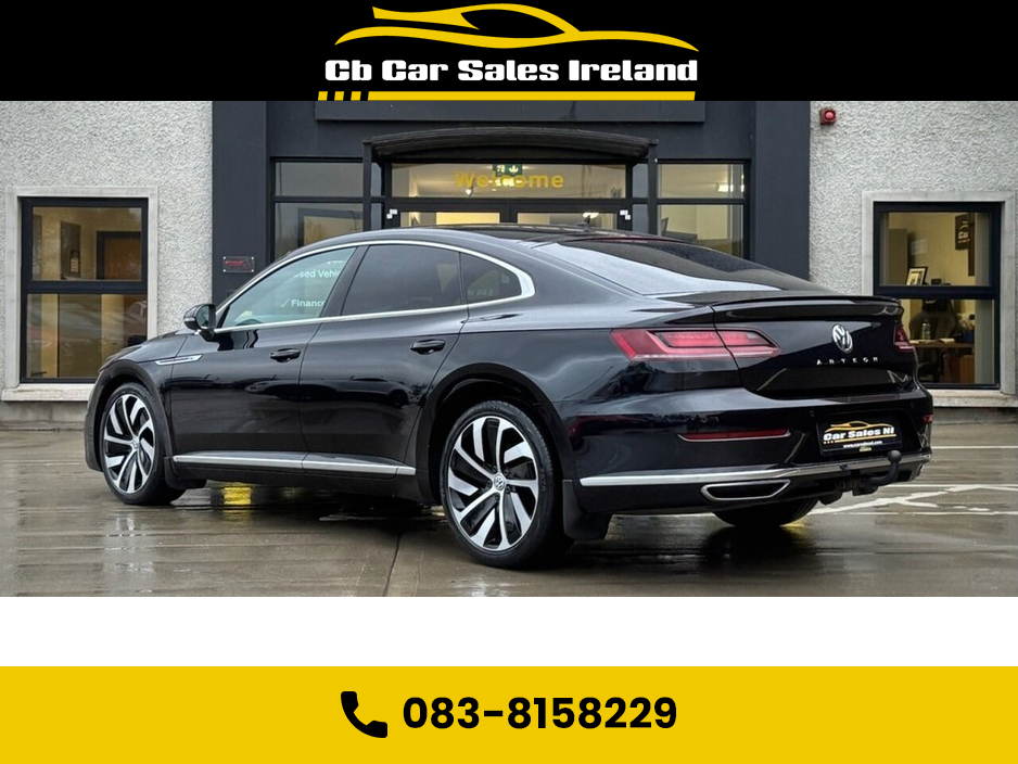 2018 Volkswagen Arteon R-LINE TDI S-A DSG €21,700