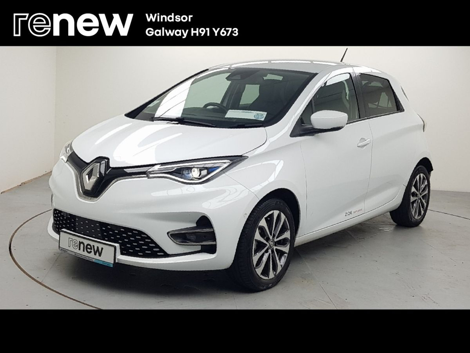 2022 Renault Zoe R135 Z.E 50 GT Line CCS Rapid charge €16,995