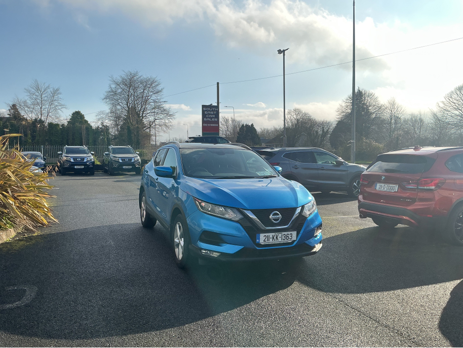 2021 Nissan Qashqai - image 4