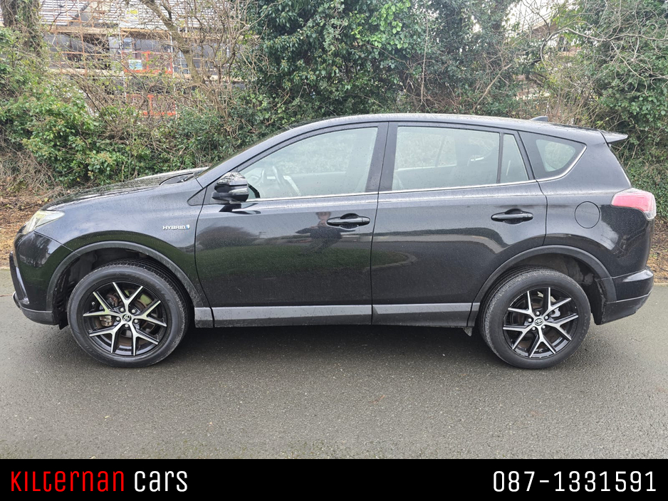 2016 Toyota Rav4 RAV4 2.5 HYBRID LUNA SPORT 2W 2WD 4DR €18,999