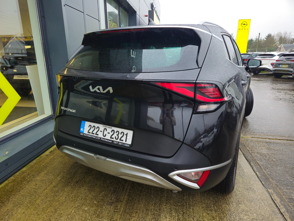 2022 Kia Sportage 1.6 CRDi SCR Diesel 115 hp K2 6MT €27,000