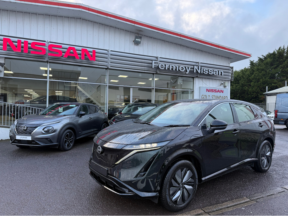 2026 Nissan Ariya 63 kWh ENGAGE €36,995