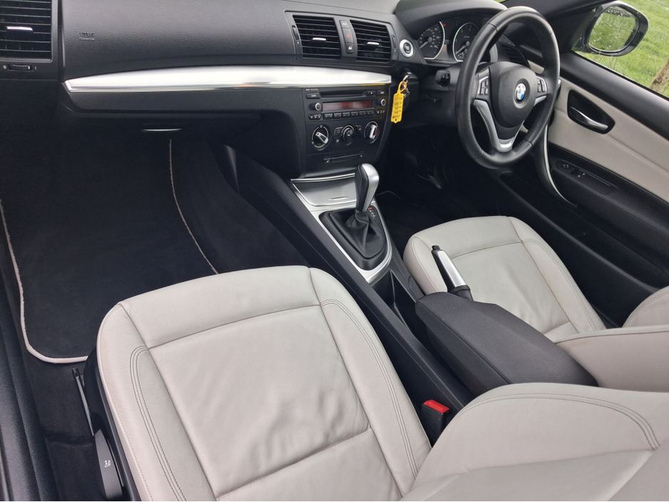 2013 BMW 1 Series D E82 EXCLUSIVE EDITION 2DR A SE 5DR AUTO €8,950