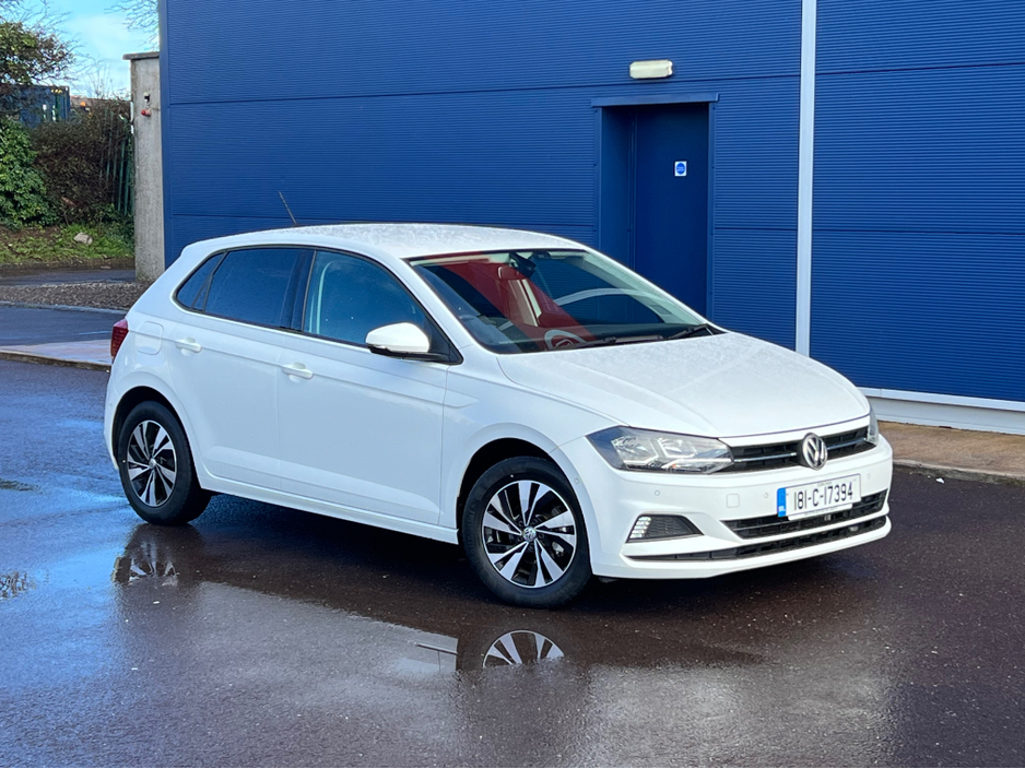 2018 Volkswagen Polo New shape 1.0 TSI Automatic DSG high spec highline €15,950
