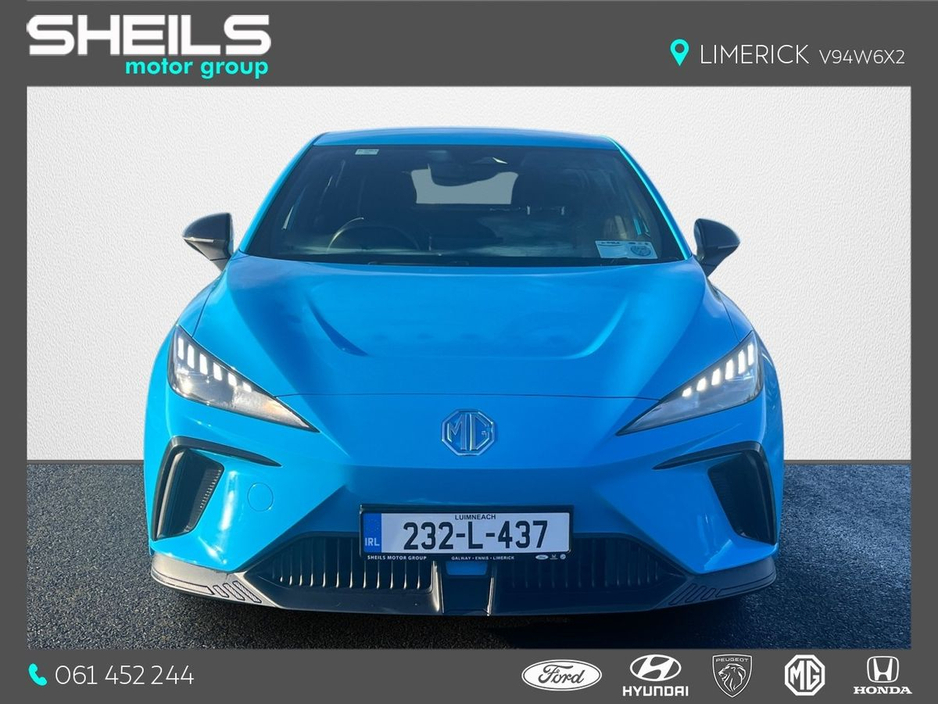 2023 MG 4 MG4 SR Excite €19,950